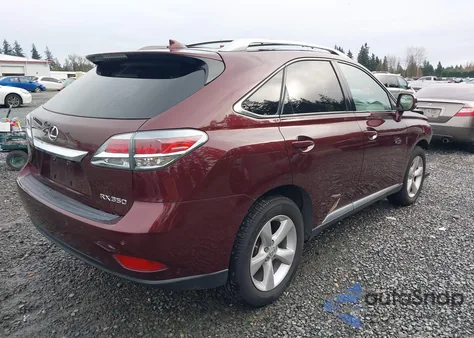 2015 Lexus Rx 350 from USA, damaged, VIN 2T2BK1BA1FC293142